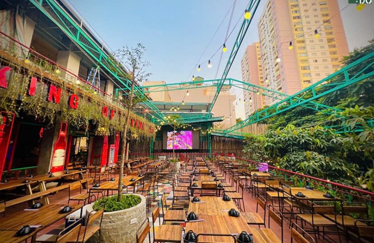 Nhà Hàng Quán Nhậu Tự Do